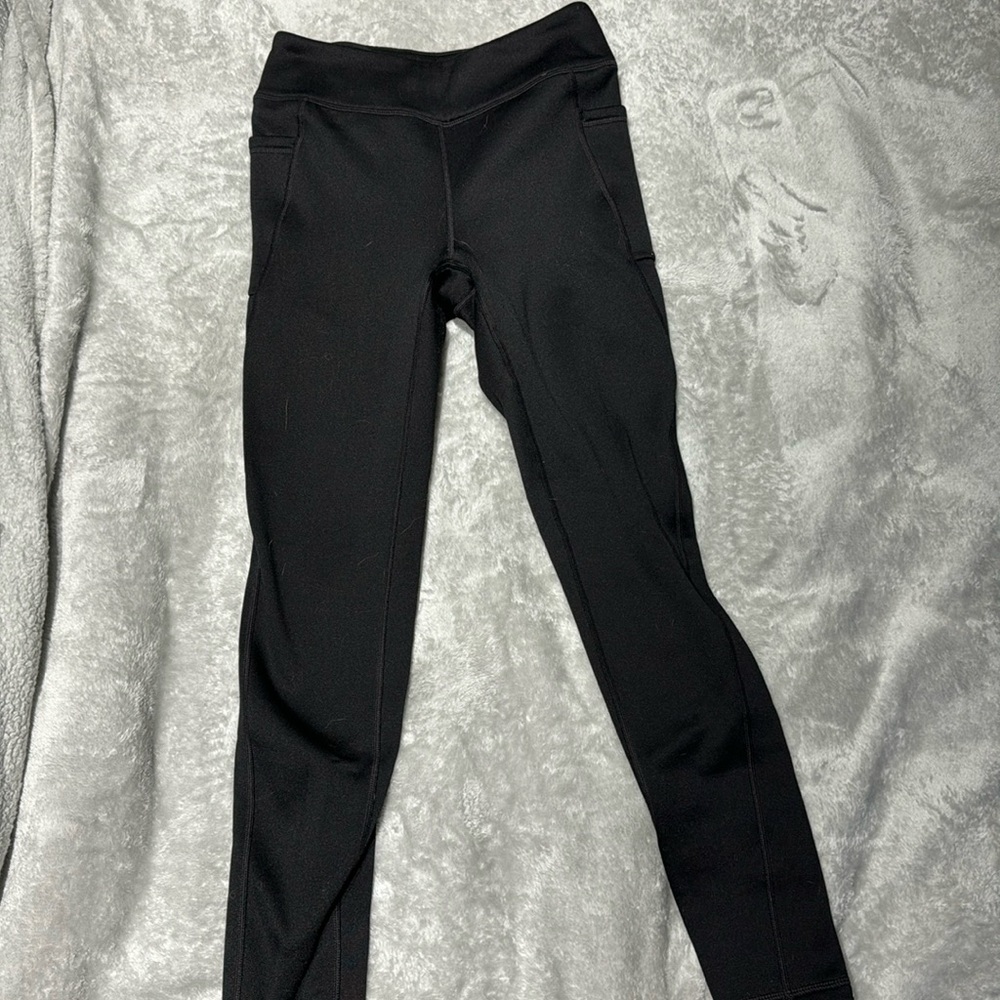 Tek gear fleece workout leggings